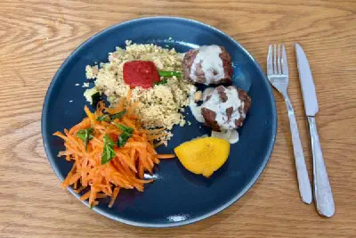 Kofte with Tahini Sauce